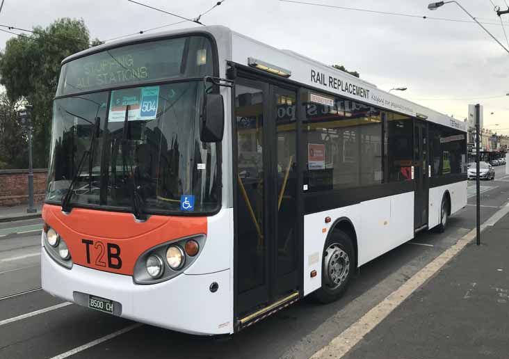 T2B Mercedes O405NH Volgren CR225L 162